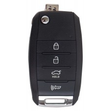 LLAVE CONTROL TIPO KIA PARA GENERAR MINI KD 4 BOTONES SIN INSERTO Y SIN CHIP (serie B )