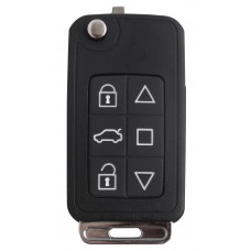 LLAVE CONTROL TIPO TOYOTA PARA GENERAR MINI KD 6 BOTONES SIN INSERTO Y SIN CHIP