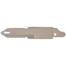 INSERTO DE LLAVE (espadin) PEUGEOT 206