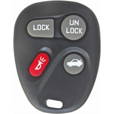 CONTROL DE ALARMA CHEV. Blazer 01-05 Express 03-07 Malibu 01-05 * 4 botones FC. KOBLEAR 1XT 