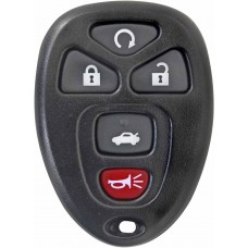 CONTROL DE ALARMA CHEVROLET Malibu 04-12 Cobalt 05-10 Pontiac G5-G6  05-10  FC. KOBGT04A  de 5 botones 315 Mhz