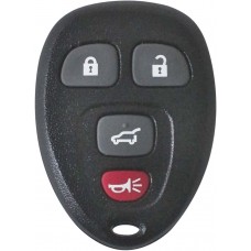 CONTROL DE ALARMA CHEVROLET Suburban 4 botones GMC Acadia 2007-2012 FC. OUC60270 de 315 MHZ