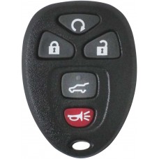 CONTROL DE ALARMA CHEVROLET Suburban 07-13 Yukon-Escalade 07-14 Avalanche 07-12 GMC Acadia 2007-2012 FC. OUC60270 * 5 botones 315 Mhz