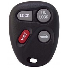 CONTROL DE ALARMA CHEVROLET S10-Sonoma 98-04 Silverado 99-01 Suburban-Tahoe-Yukon 00-01 * 4 botones  FC. KOBUT1BT