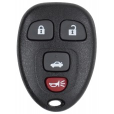 CONTROL DE ALARMA CHEVROLET Malibu 04-12 FC. KOBGT04A  de 4 botones 315 Mhz