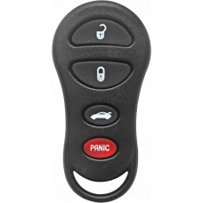 CONTROL DE ALARMA CHRYSLER Concord-300M-Intrepid 98-04 Startus 01-06 Liberty 02-04 FC. GQ43VT17T  315 MHZ de 4 botones