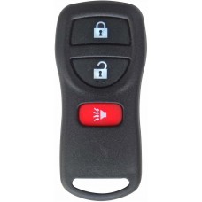 CONTROL DE ALARMA NISSAN Armada 04-08 Frontier 02-12 Quest 05-10 Titan 04-06 Xterra 02-04 FC KBRASTU15 3 botones  
