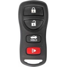 CONTROL DE ALARMA NISSAN Tiida-Altima-Maxima 02-06 Armada 05-11 Sentra 08-12 Versa 07-09 FC KBRASTU15 de 4 boton  315 Mhz