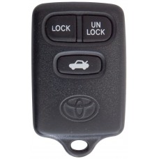 CONTROL DE ALARMA TOYOTA  Camry Mod. 95-99 * 3  botones FCC. GQ43VT7T  USADO 315 Mhz