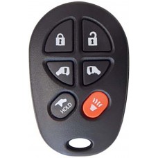 CONTROL DE ALARMA TOYOTA Sienna Mod. 06  * 6 botones FCC. GQ43VT20T
