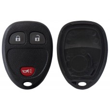 CARCASA CHEVROLET  Silverado Mod. 08-10  3 botones para control de alarma