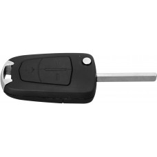 CARCASA CHEVROLET Vectra-Astra  3 botones con llave Abatible para control de alarma
