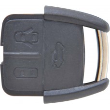 CARCASA CHEVROLET Astra 3 botones horizontal para control de alarma