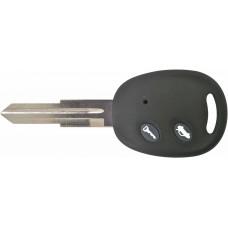 CARCASA CHEVROLET Aveo Mod. 07-09 * 2 botones c/llave lado IZQ para control de alarma