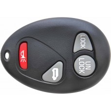 CARCASA CHEVROLET Venture 4 botones para control de alarma