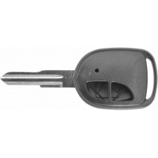 CARCASA CHEVROLET Spark para 2 botones con llave para control de alarma