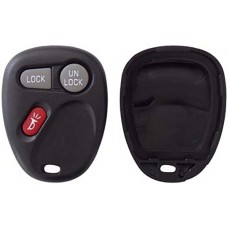 CARCASA CHEVROLET 3 botones para control de alarma KOBUT1BT