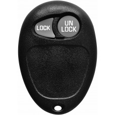 CARCASA CHEVROLET 2 botones para control de alarma L2C0007T