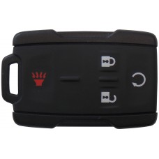 CARCASA CHEVROLET Camta. Silverado Mod. 14-15 de 4 botones para control de alarma