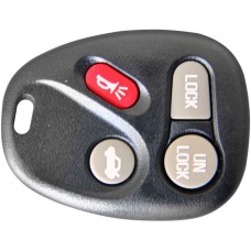 CARCASA CHEVROLET 4 botones para control de alarma FC. KOBUT1BT (plana)