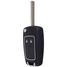 CARCASA CHEVROLET Sonic con llave Abatible 2 botones para control de alarma 