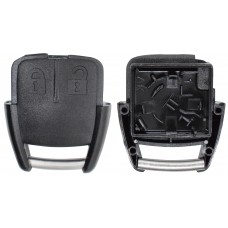 Carcasa Chevrolet Astra 2 botones para control de alarma con base para pila