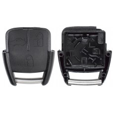 Carcasa Chevrolet Astra 3 botones para control de alarma con base para pila