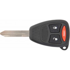 CARCASA DODGE Durango-Dakota 3 botones con llave para control de alarma