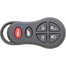 CARCASA DODGE Caravan-Town & Country 99-03 Voyager 01-03 de 6 botones para control de alarma 