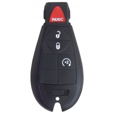 CARCASA DODGE Tipo Fobik B  4 botones para control de alarma