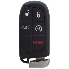 CARCASA DODGE Durango mod. 12-16 JEEP G.Cherokee CHRYSLER 300 de Presencia 5 botones para control de alarma