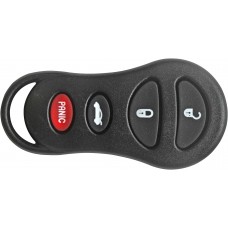 CARCASA CHRYSLER Stratus - Neon 4 botones para control de alarma
