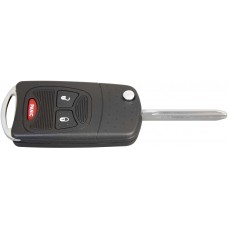 CARCASA CHRYSLER Caliber 05-09 RAM  * 3 botones con llave Abatible para control de alarma 