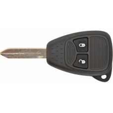 CARCASA CHRYSLER PT Cruiser-Ram con llave 2 botones para control de alarma 
