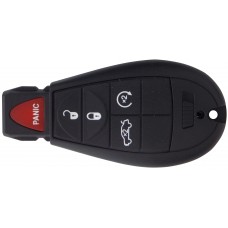 CARCASA CHRYSLER Mod. 10-13 Fobik B c/ inserto 5 botones p/ control alarma 