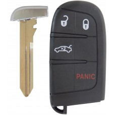 CARCASA CHRYSLER 300 mod. 12-16 de 4 botones para control de alarma