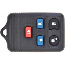 CARCASA FORD 5 botones para control de alarma