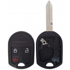 CARCASA FORD Lobo-Mustang Mod. 11-14 con llave de 3 botones para control de alarma