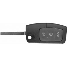 CARCASA FORD Mondeo-Focus CMAX europeo 3 botones con llave Abatible para control de alarma