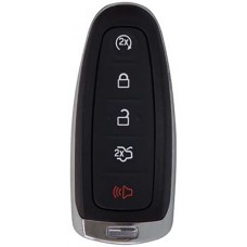 CARCASA FORD Edge de 5 botones para control de alarma de Presencia