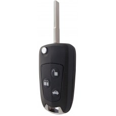 CARCASA FORD Focus-Mondeo con llave Abatible de 3 botones para control de alarma
