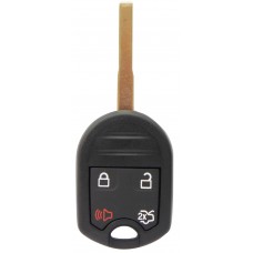CARCASA FORD Focus Mod. 2016 4 botones  con llave Regata para control de alarma