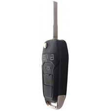 CARCASA FORD Fusion Mod: 13-15  con llave Abatible de 4 botones para control de alarma 