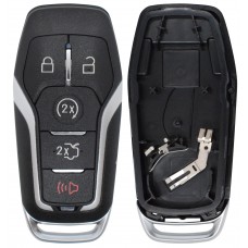 CARCASA FORD FUSION de proximidad 5 botones para control de alarma