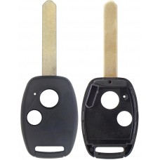 CARCASA HONDA Civic-Pilot-CRV Mod. 03-09 *  2 botones con llave Regata para control de alarma SIN BOTONERA