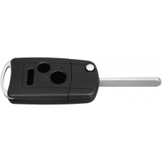 CARCASA HONDA Civic 04-09 * 3 botones con llave Abatible para control de alarma 