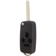 CARCASA HONDA Accord 04-09 * 4 botones con llave Abatible para control de alarma