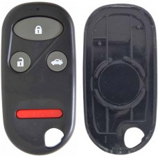 CARCASA HONDA Accord 98-02 Civic 01-05 CRV 97-04 Tapa lisa  * 4 botones para control de alarma