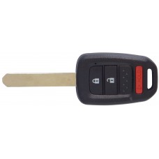 CARCASA HONDA Mod. 2014 *  3 botones para control de alarma