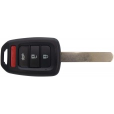 CARCASA HONDA Mod. 2014 *  4 botones para control de alarma